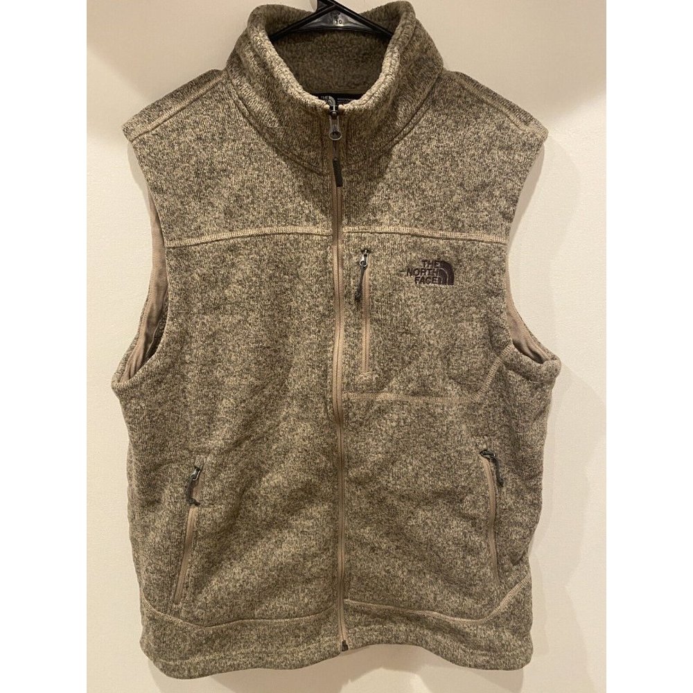 North Face Fleece Vest Men’s Large